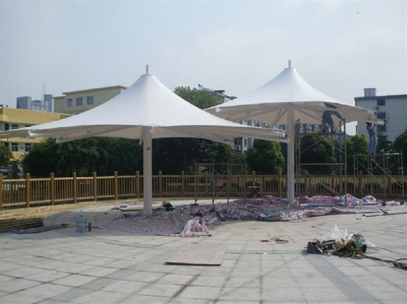 文化公園膜結(jié)構(gòu)